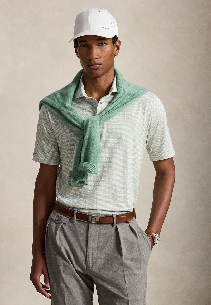 Cotton Jersey Polo