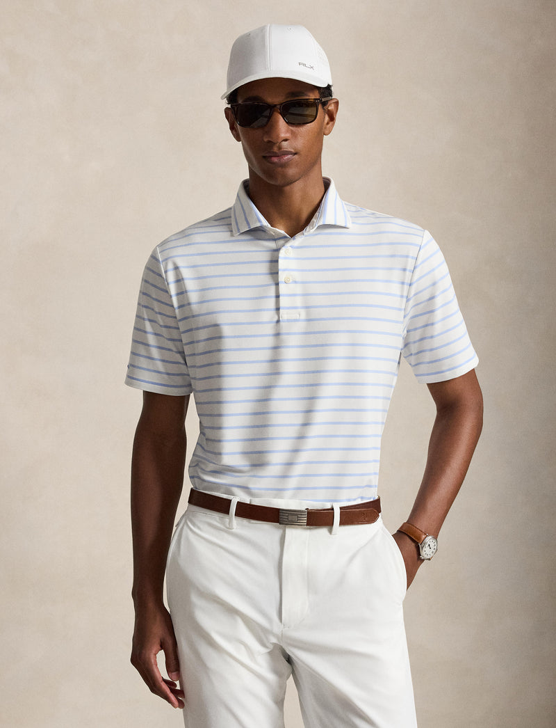 RLX Recycled Yarn Dyed Lightweight Airflow Polo