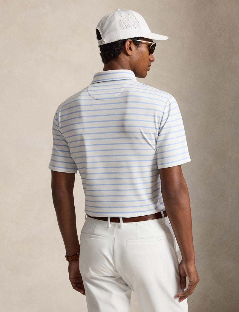 RLX Recycled Yarn Dyed Lightweight Airflow Polo