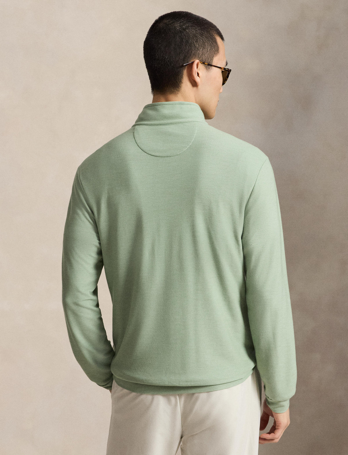RLX Movement Mesh Pullover Light Green