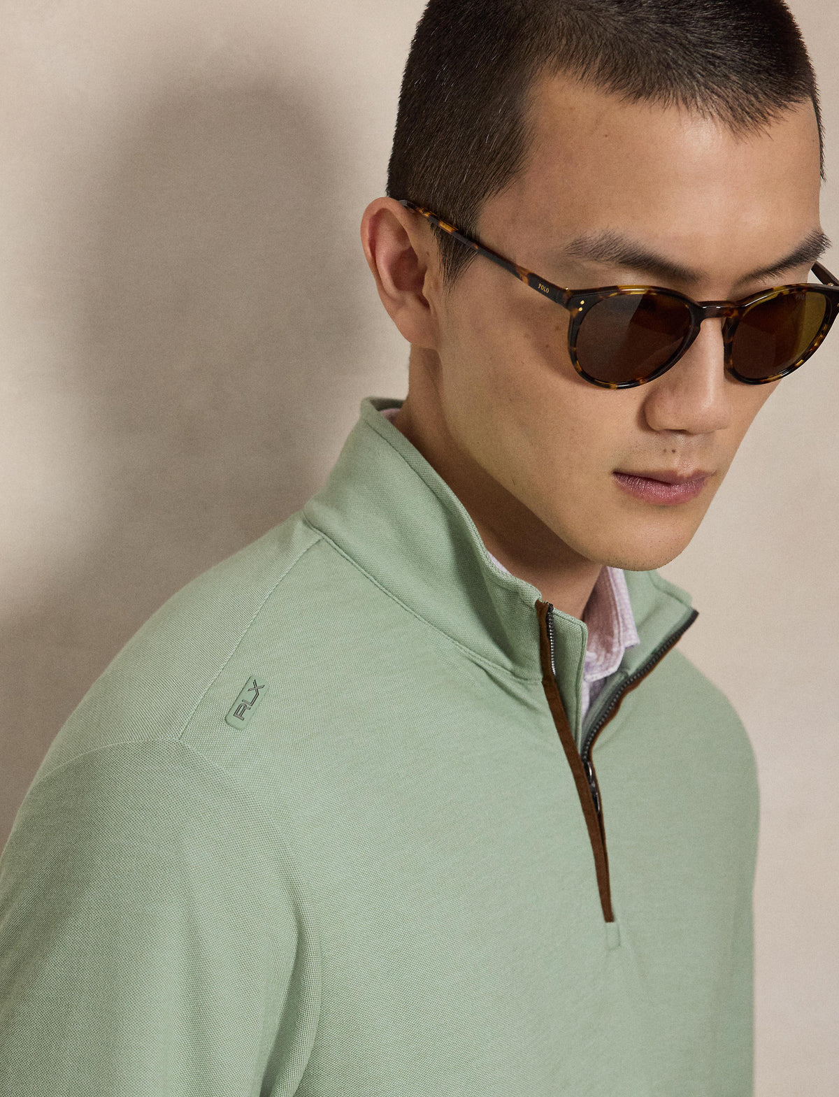 RLX Movement Mesh Pullover Light Green
