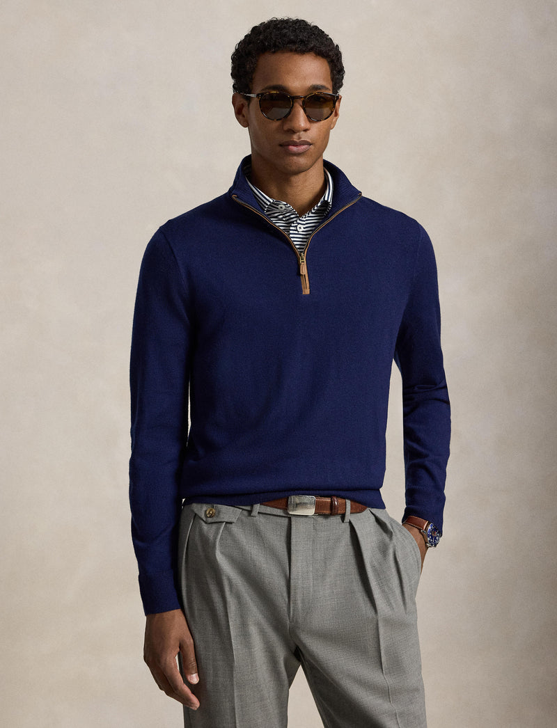 RLX Merino Wool Sweater Half Zip