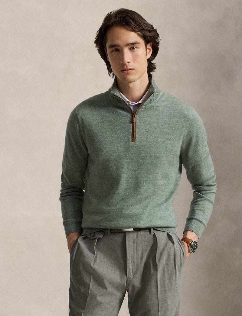 RLX Merino Wool Sweater Half Zip