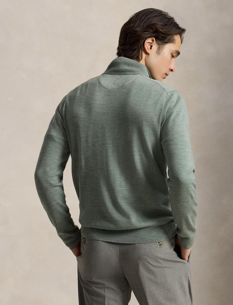 RLX Merino Wool Sweater Half Zip