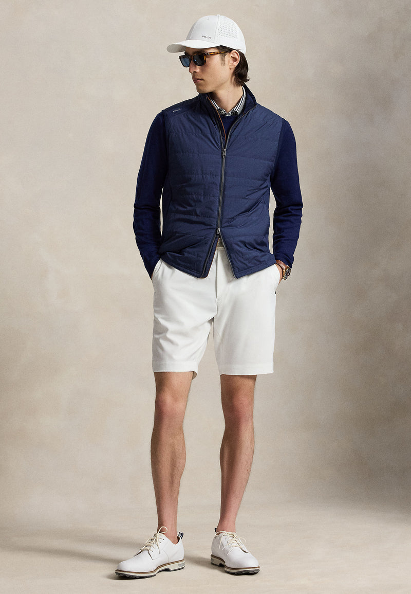 Merino Wool Sweater Refined Navy