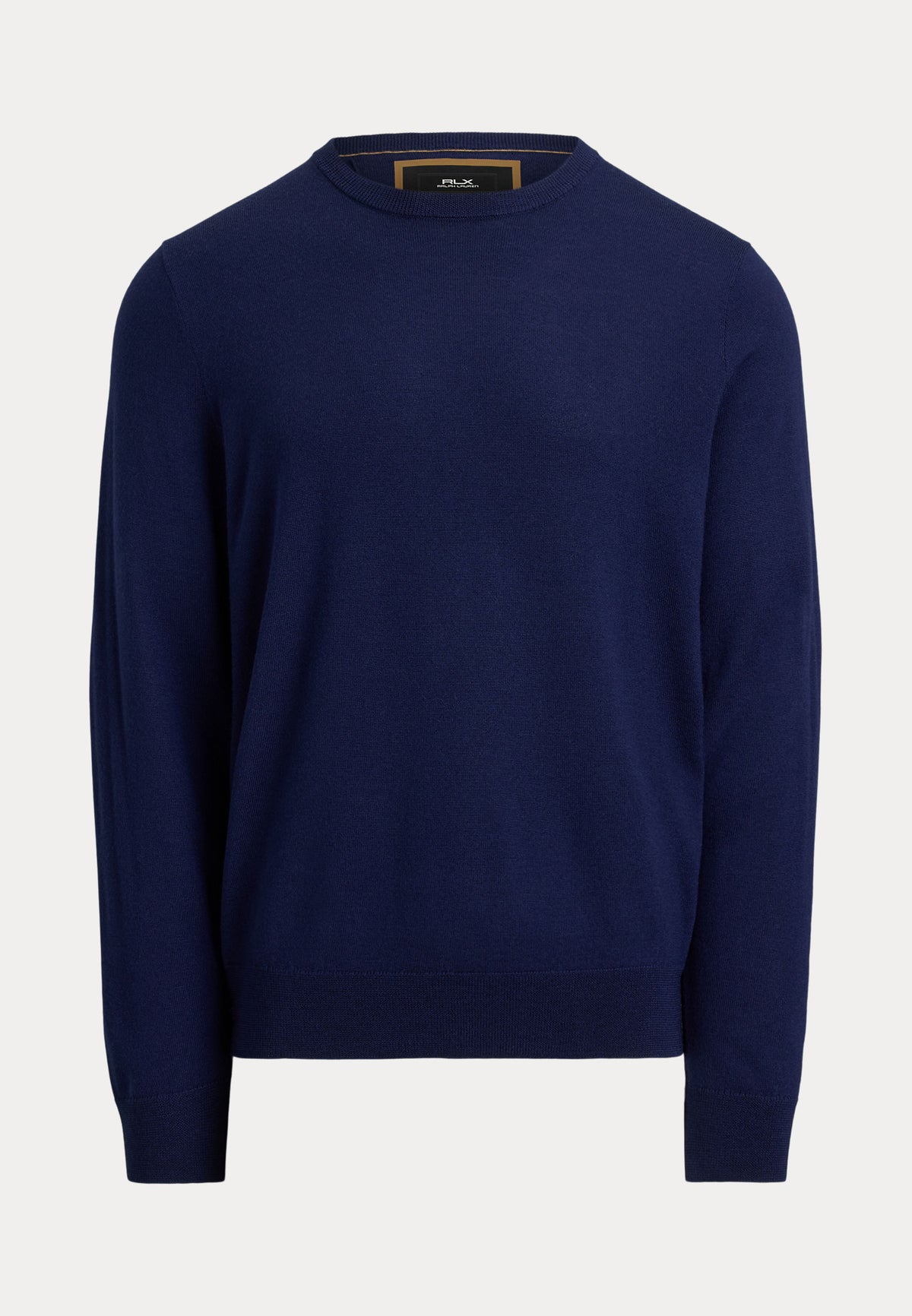 Merino Wool Sweater Refined Navy