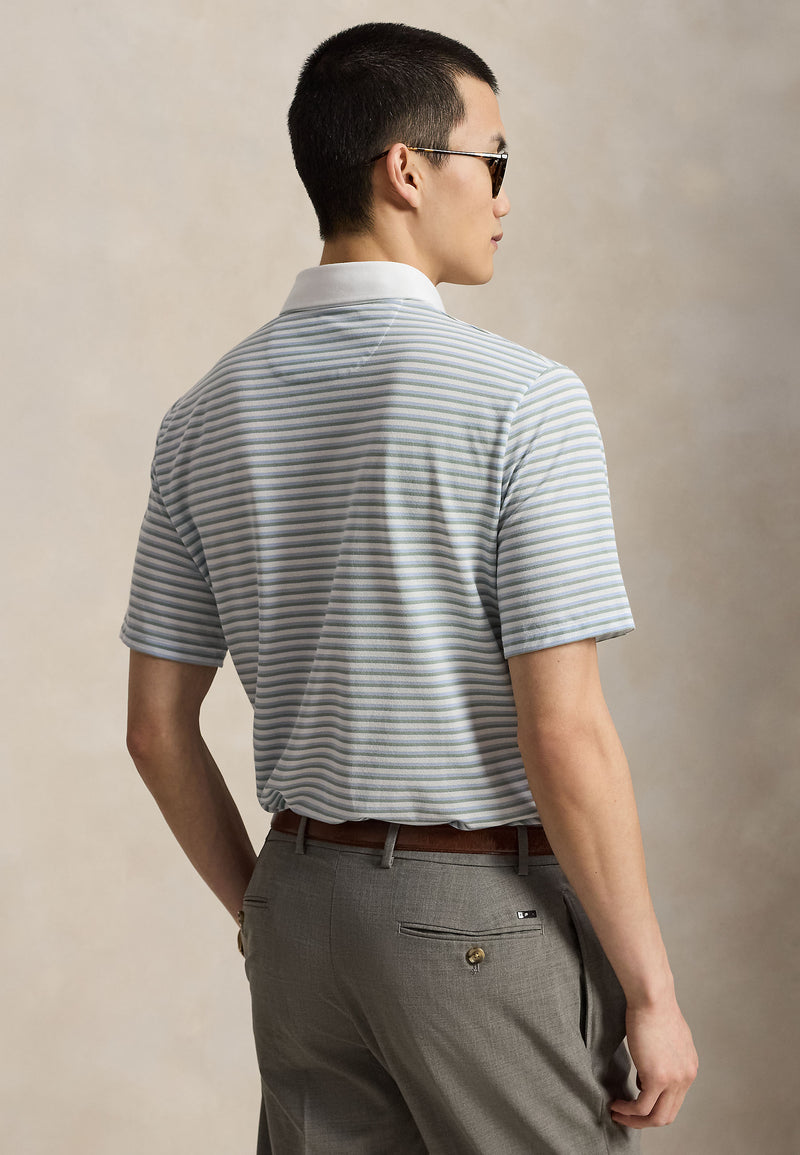 Yarn Dyed Tour Pique Polo