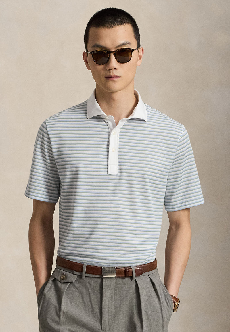 Yarn Dyed Tour Pique Polo