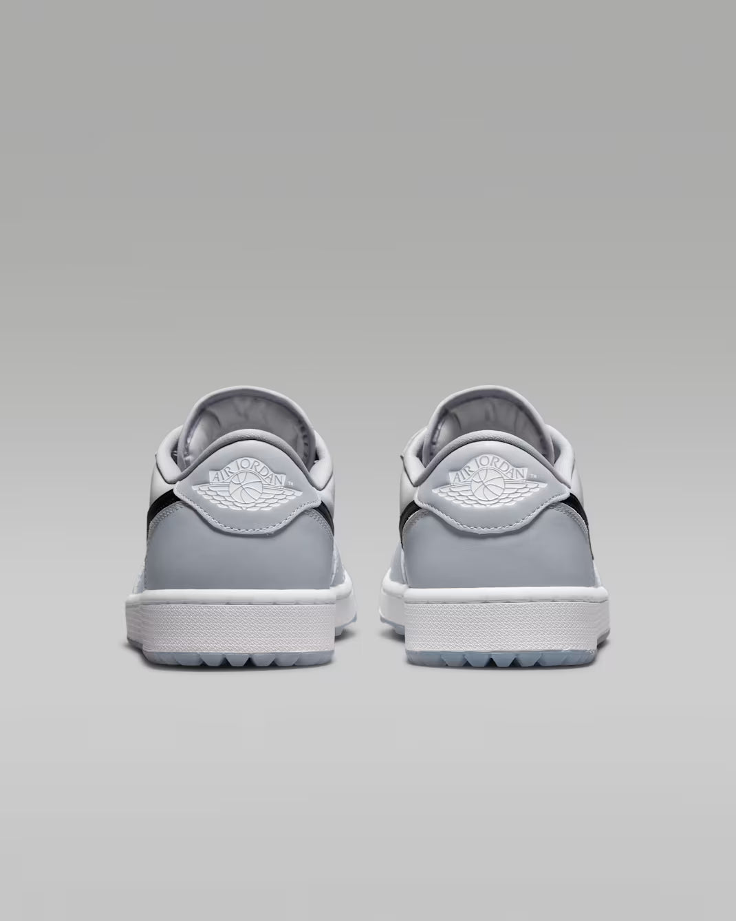 Womens Air Jordan 1 Low G Golf Shoes Wolf Grey/Black/Photon Dust