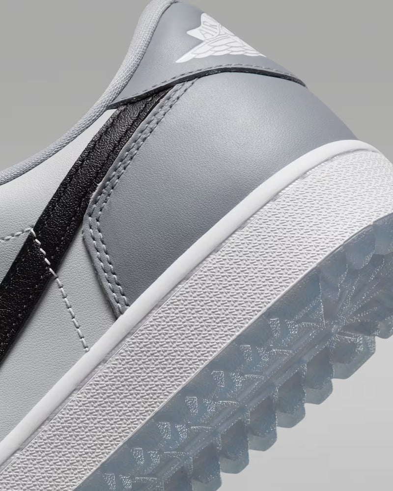 Womens Air Jordan 1 Low G Golf Shoes Wolf Grey/Black/Photon Dust