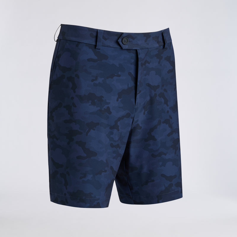 Camo Maverick 4-Way Stretch Shorts Twilight