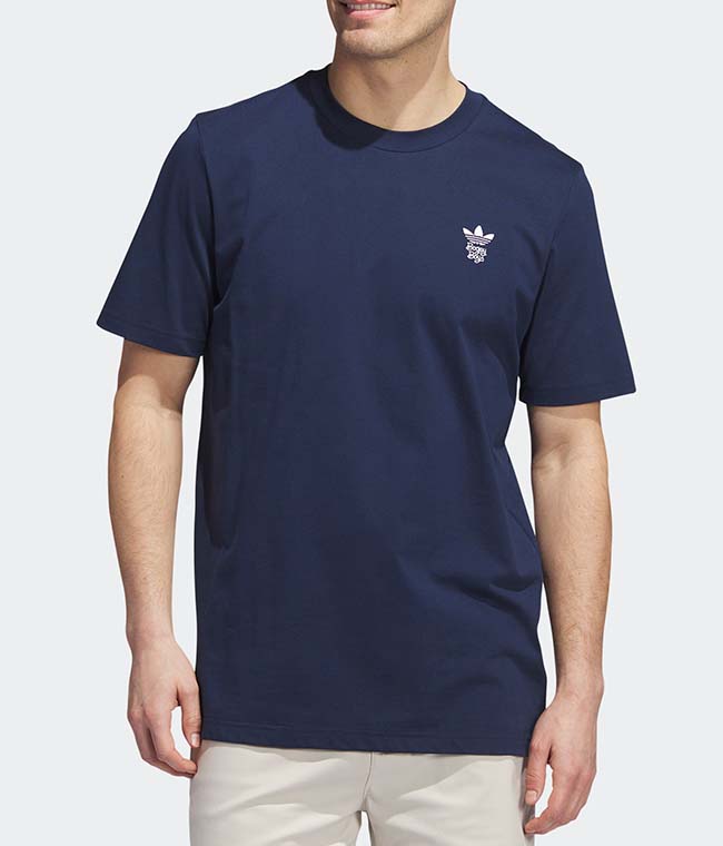 adidas X Bogey Boys Tee Navy – TRENDYGOLFUSA.COM