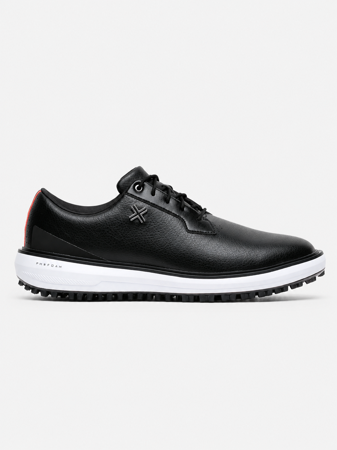 Reserve Classic SL Spikeless Golf Shoes Black/White/Blaze