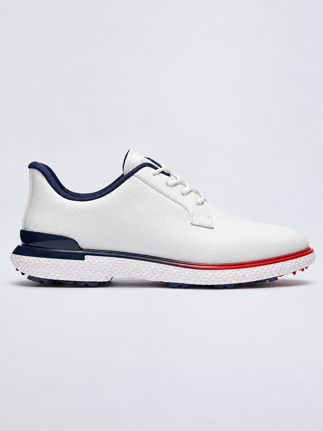 Womens Gallivanter Gradient Kiltie Golf Shoes Snow/Twilight