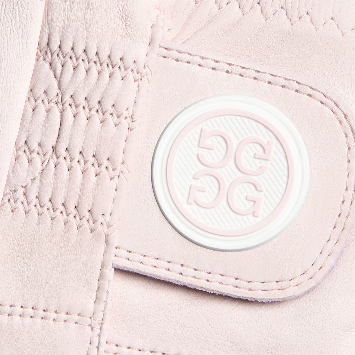 Womens Signature Golf Glove Blush