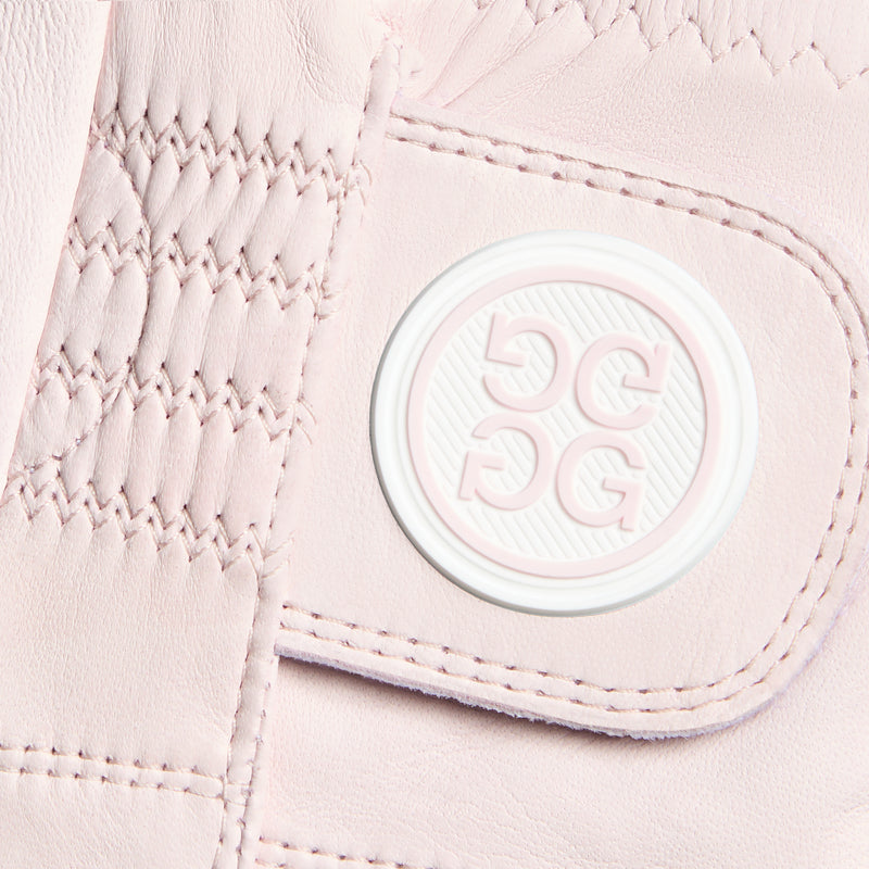 Womens Signature Golf Glove Blush