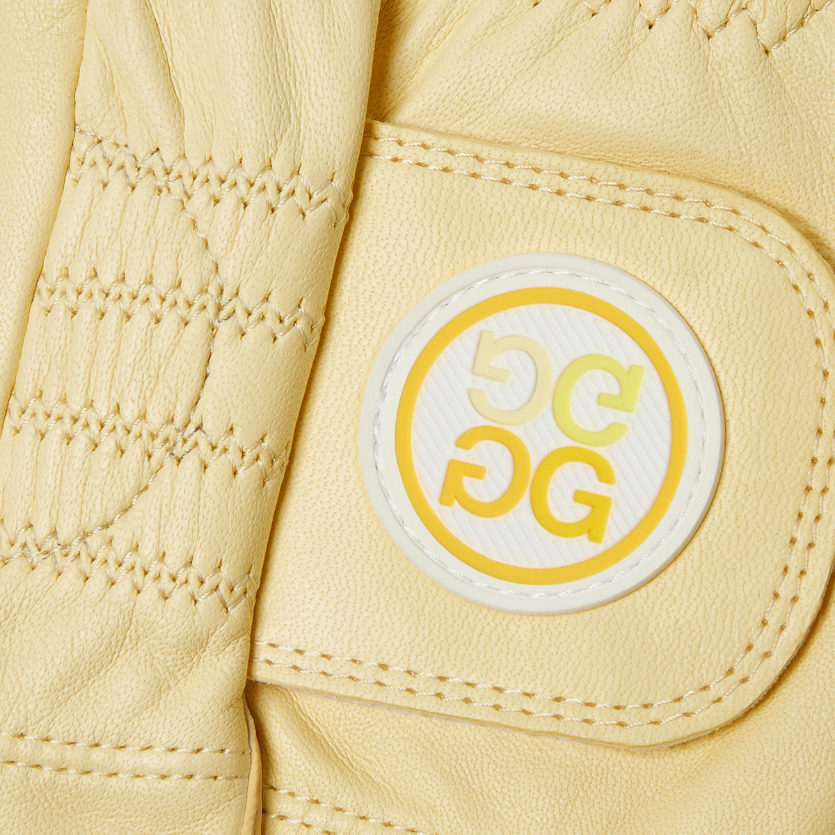 Womens Signature Golf Glove Sunshine