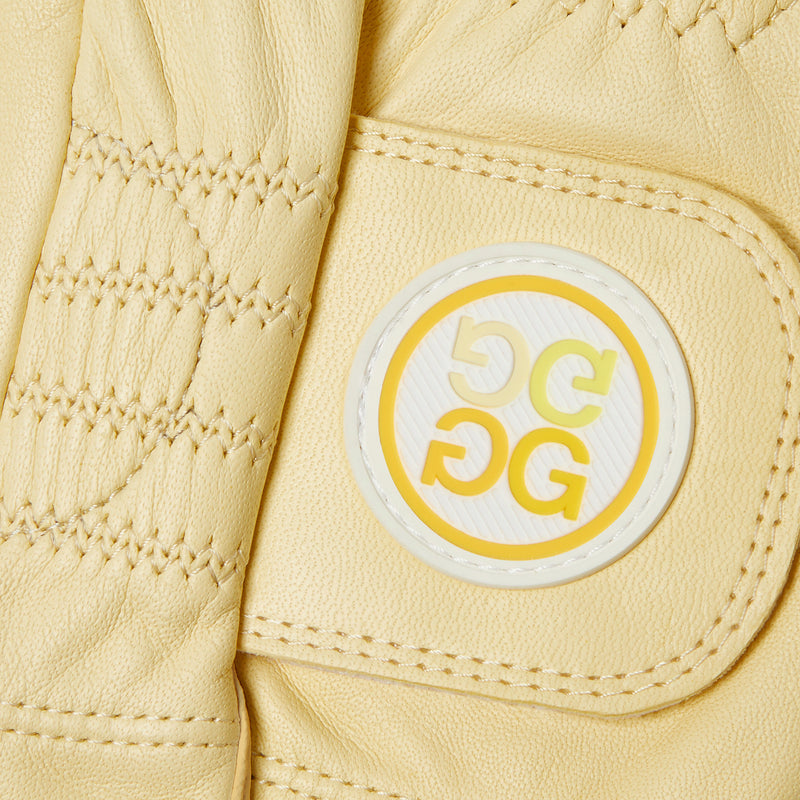 Womens Signature Golf Glove Sunshine