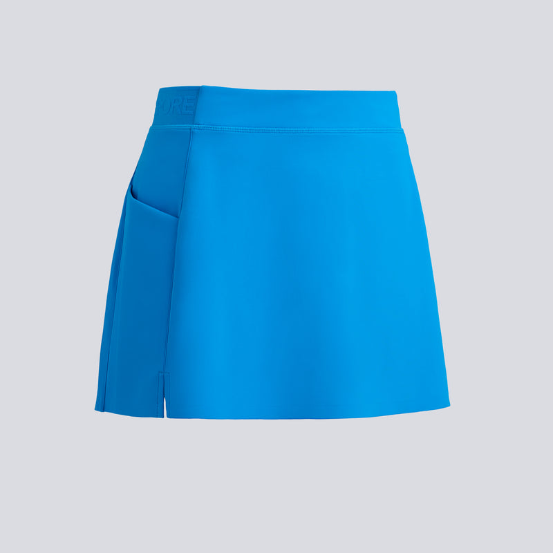Womens Knowout A-Line Skort Cerulean