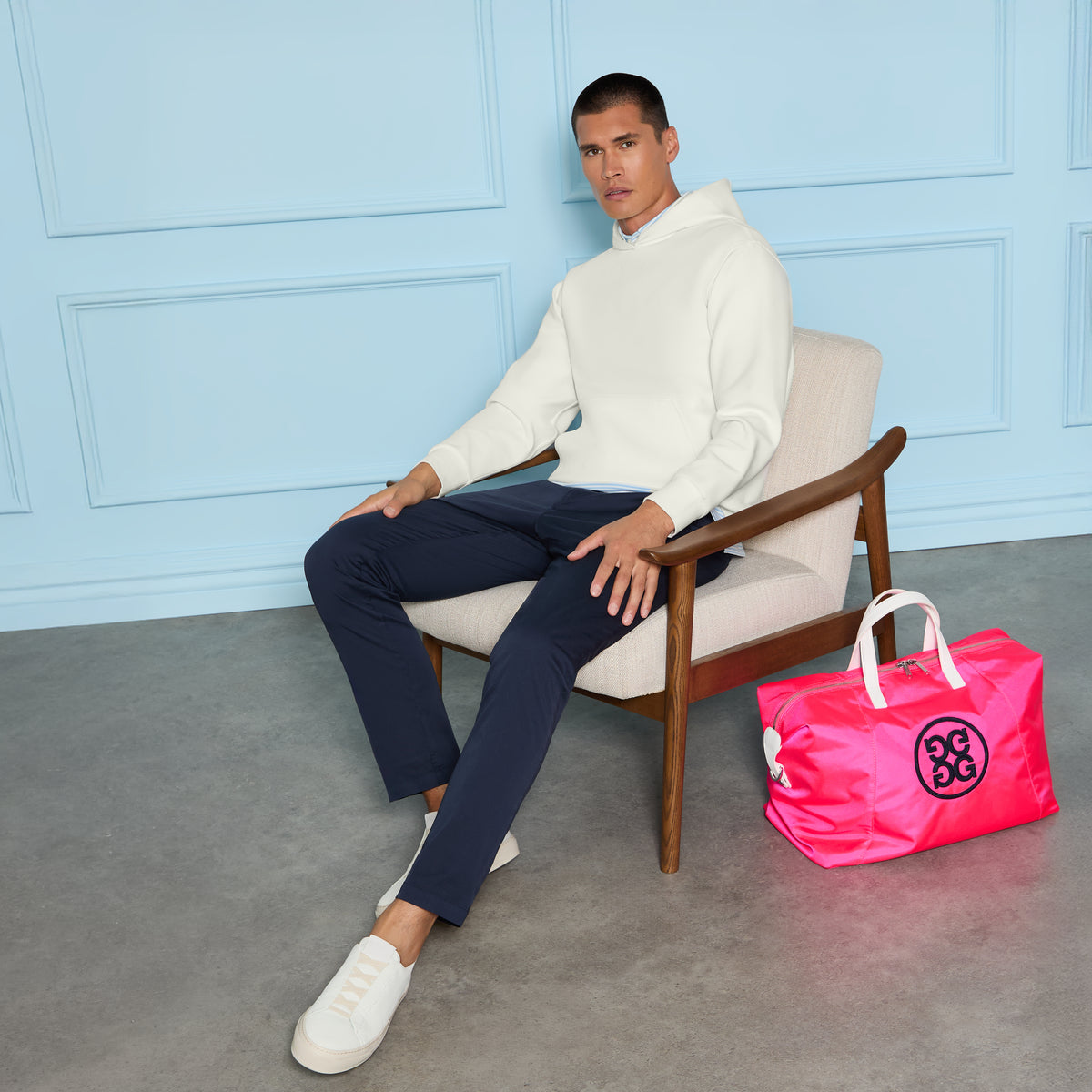 All Play Cotton Stretch 5 Pocket Trousers Twilight