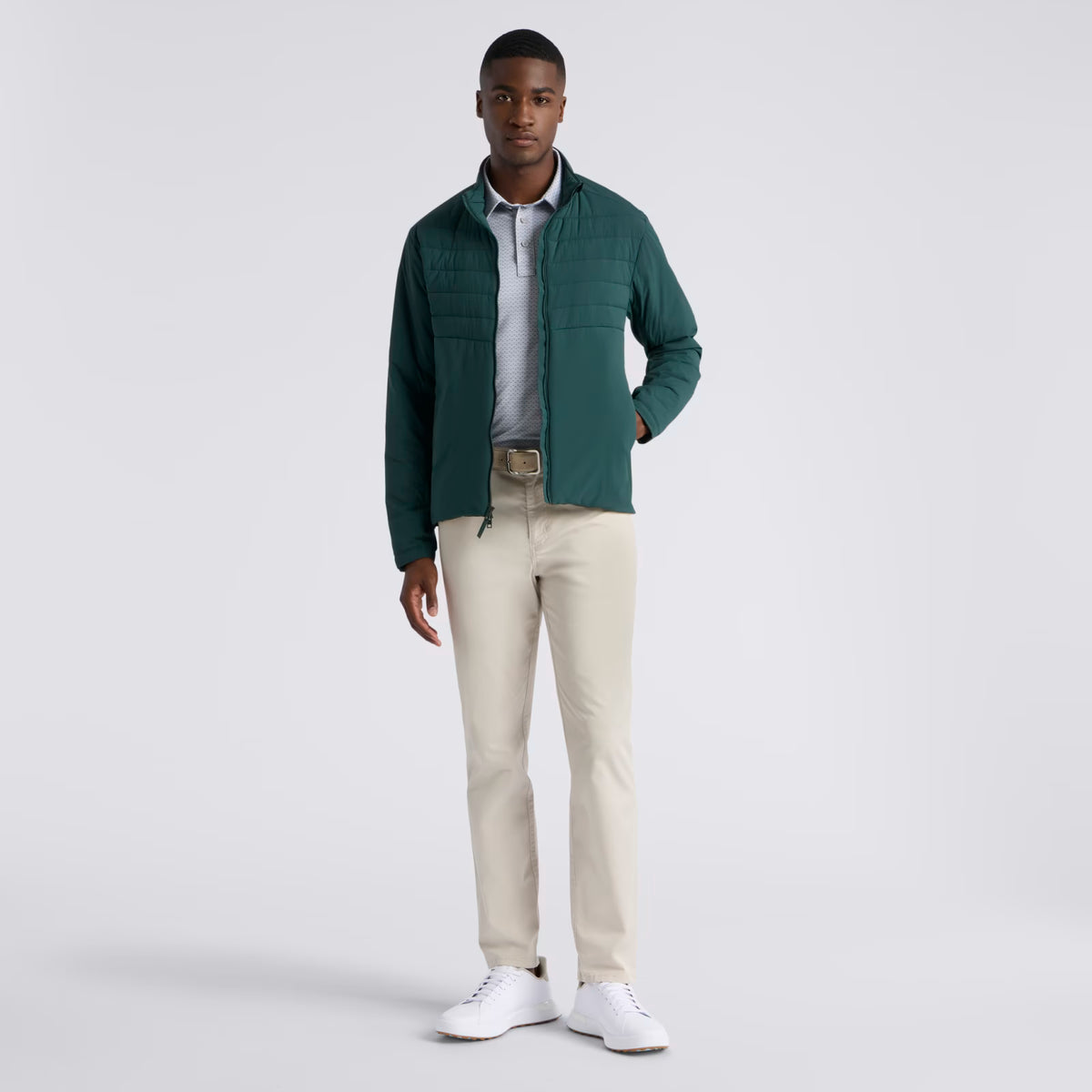 The Maverick Hybrid Stretch Jacket Pine