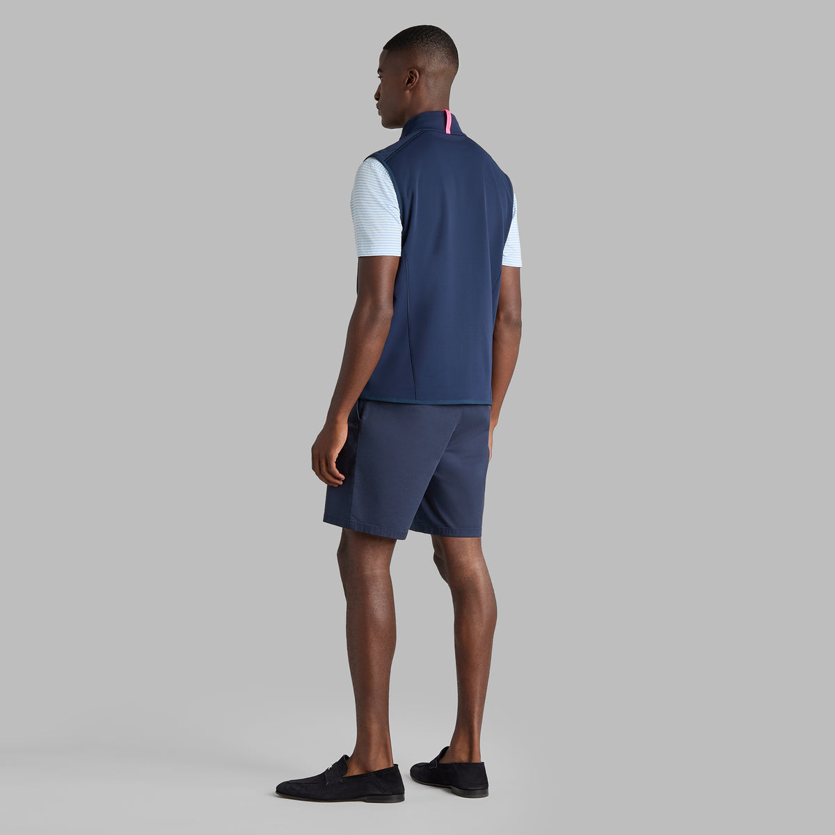 All Play Cotton Stretch Shorts Twilight
