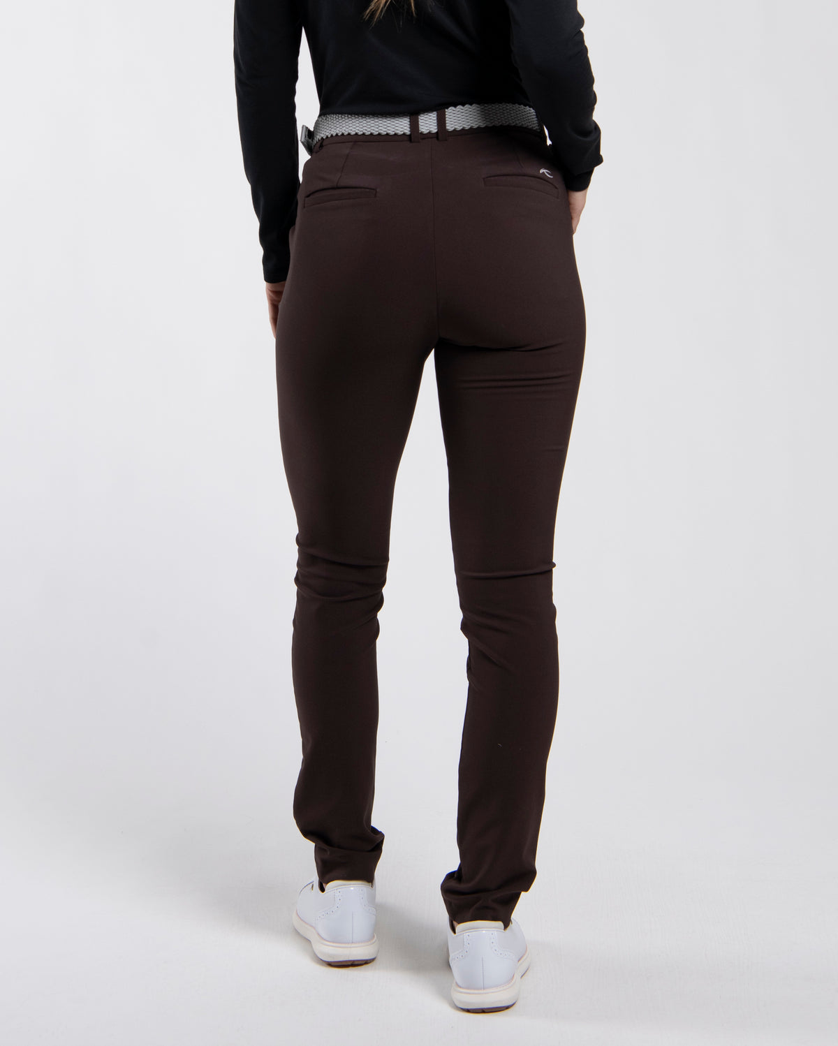 Womens Warm Stretch Treggings Espresso