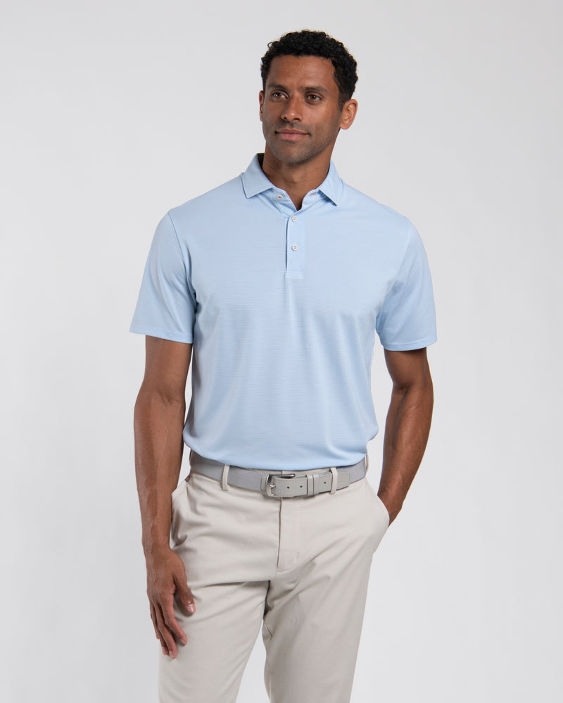 Lee Stripe Polo