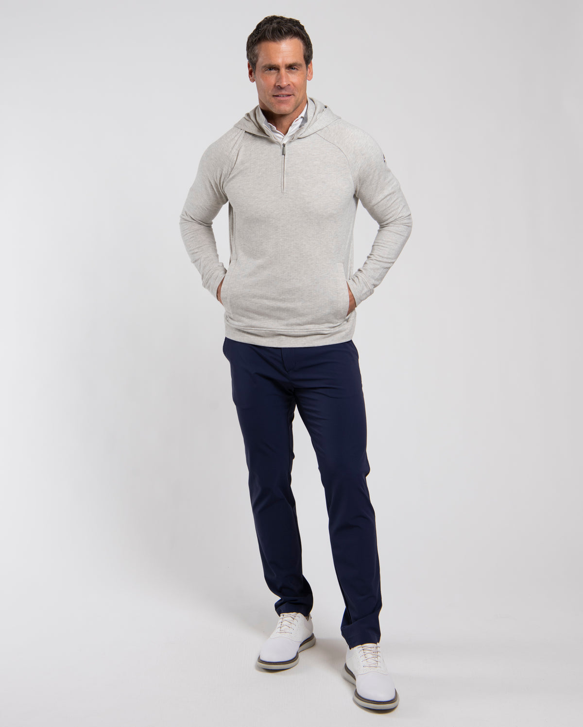 Inverness Hoodie Birch/Alloy