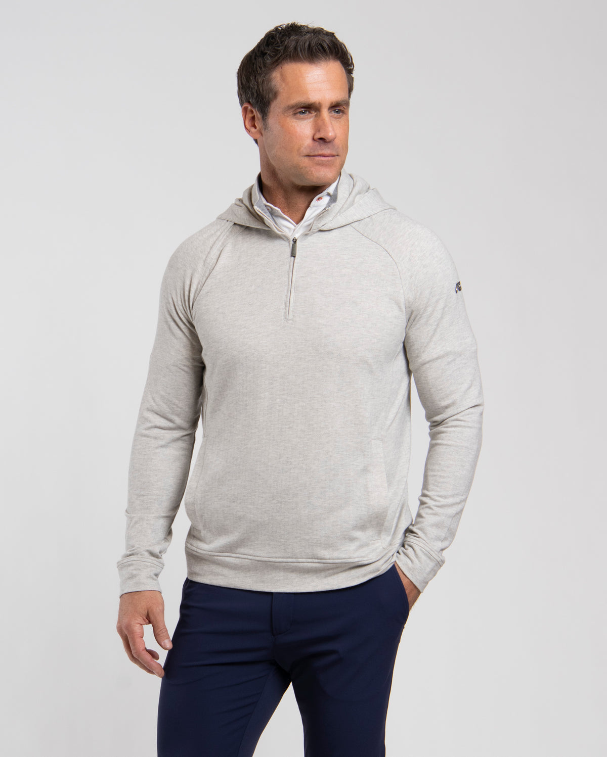 Inverness Hoodie Birch/Alloy