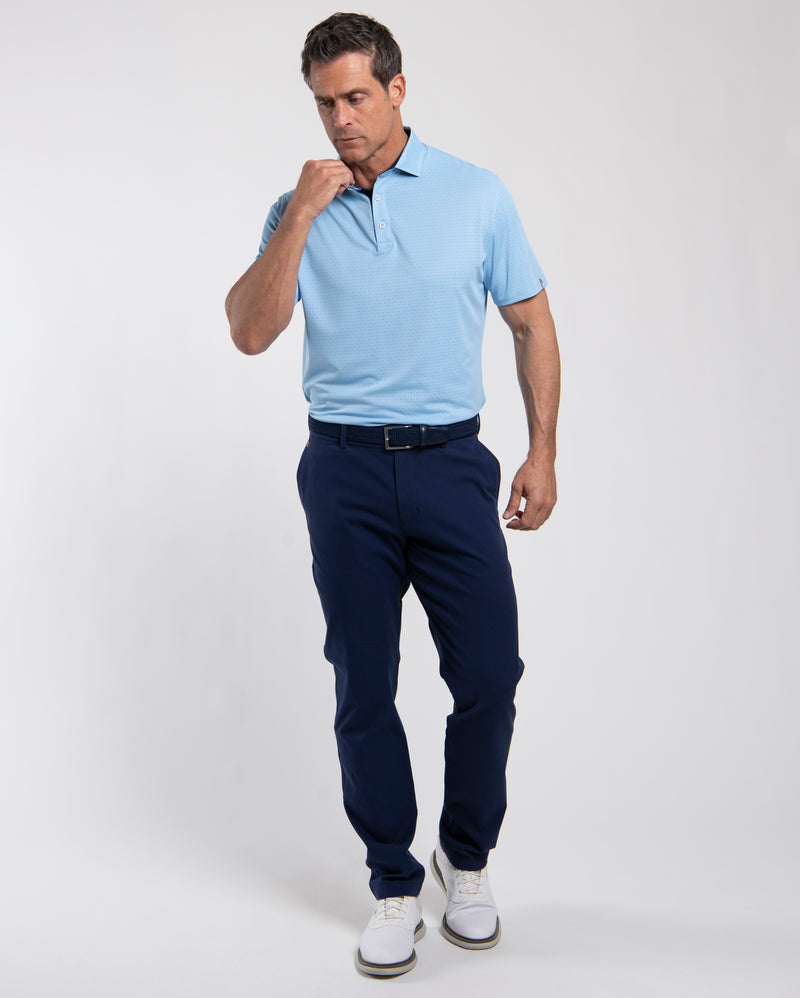 Savin Structure Polo Vapor Blue