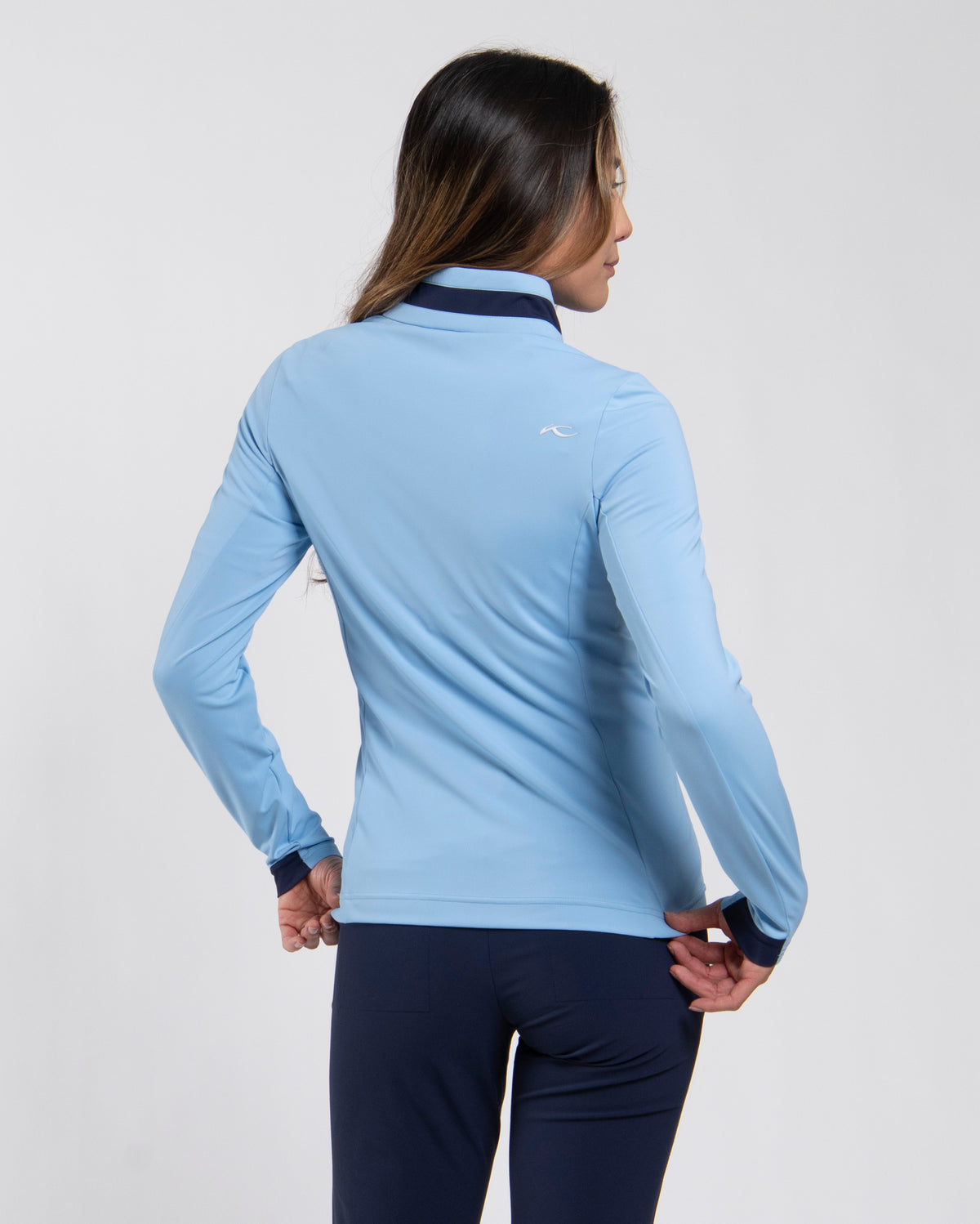 Womens Retention Jacket Vapor Blue/Atlanta Blue