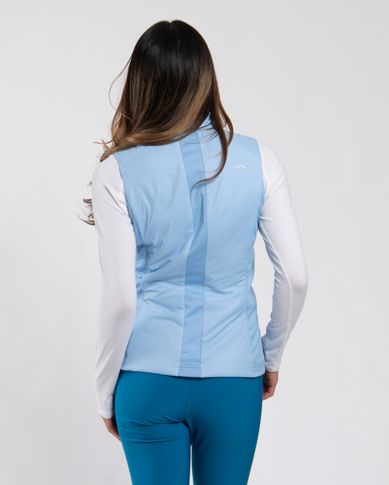 Womens Radiation Vest Vapor Blue