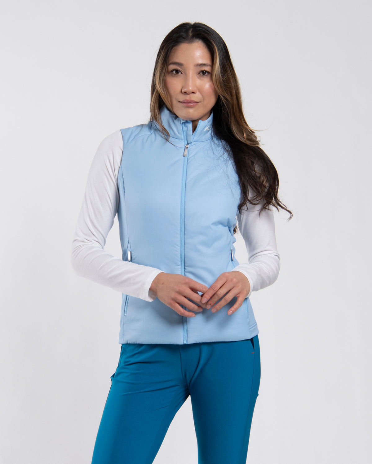 Womens Radiation Vest Vapor Blue