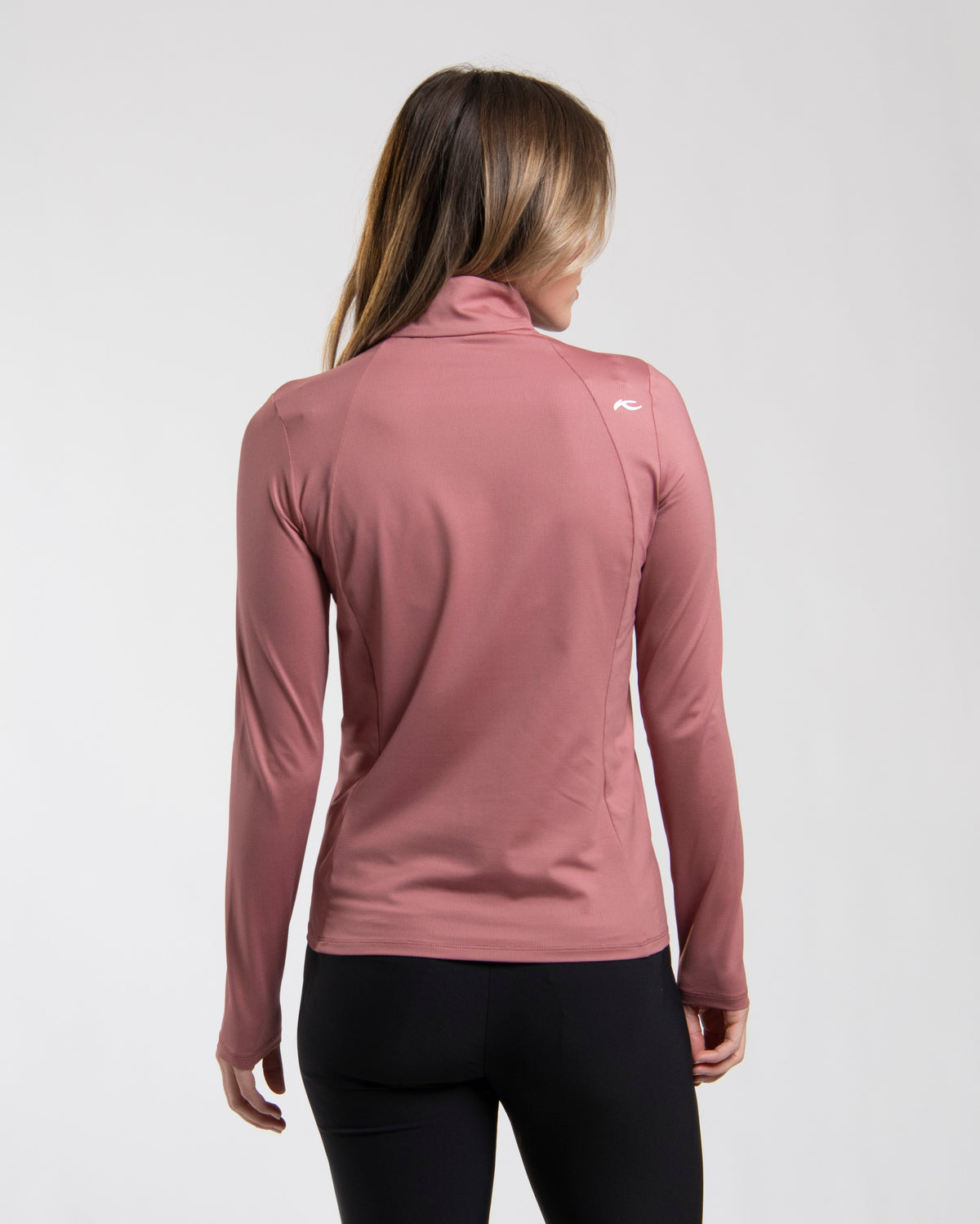 Womens Collagen Half Zip Mid Layer Sedona