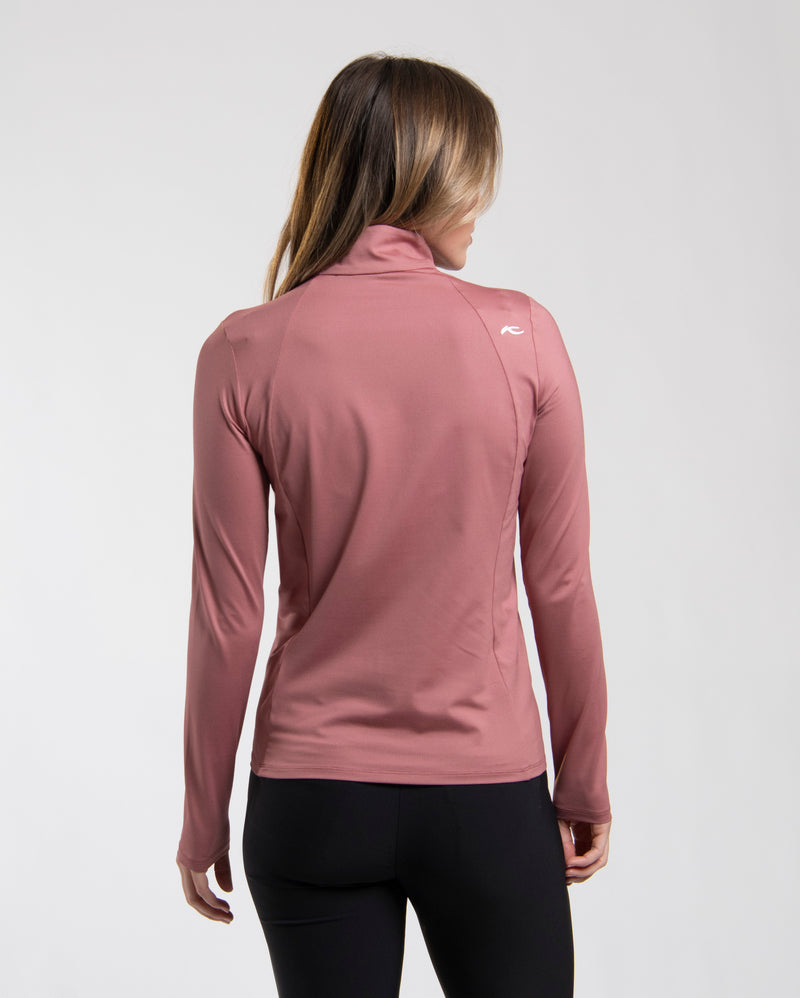 Womens Collagen Half Zip Mid Layer Sedona