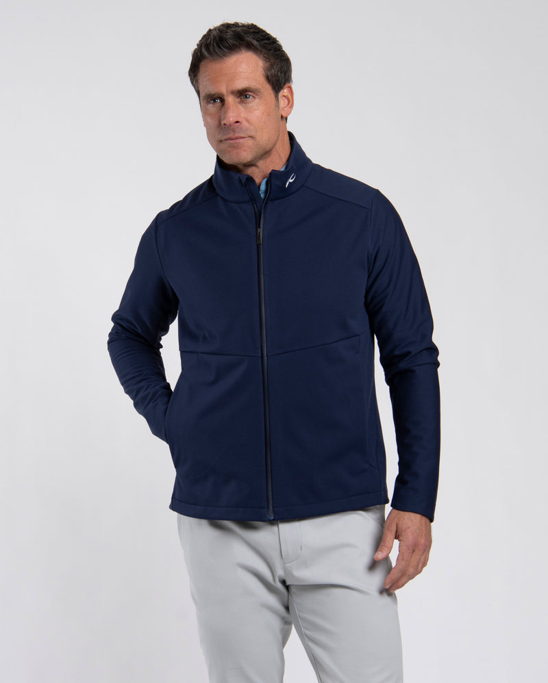 Zephyr Wind Jacket Atlanta Blue