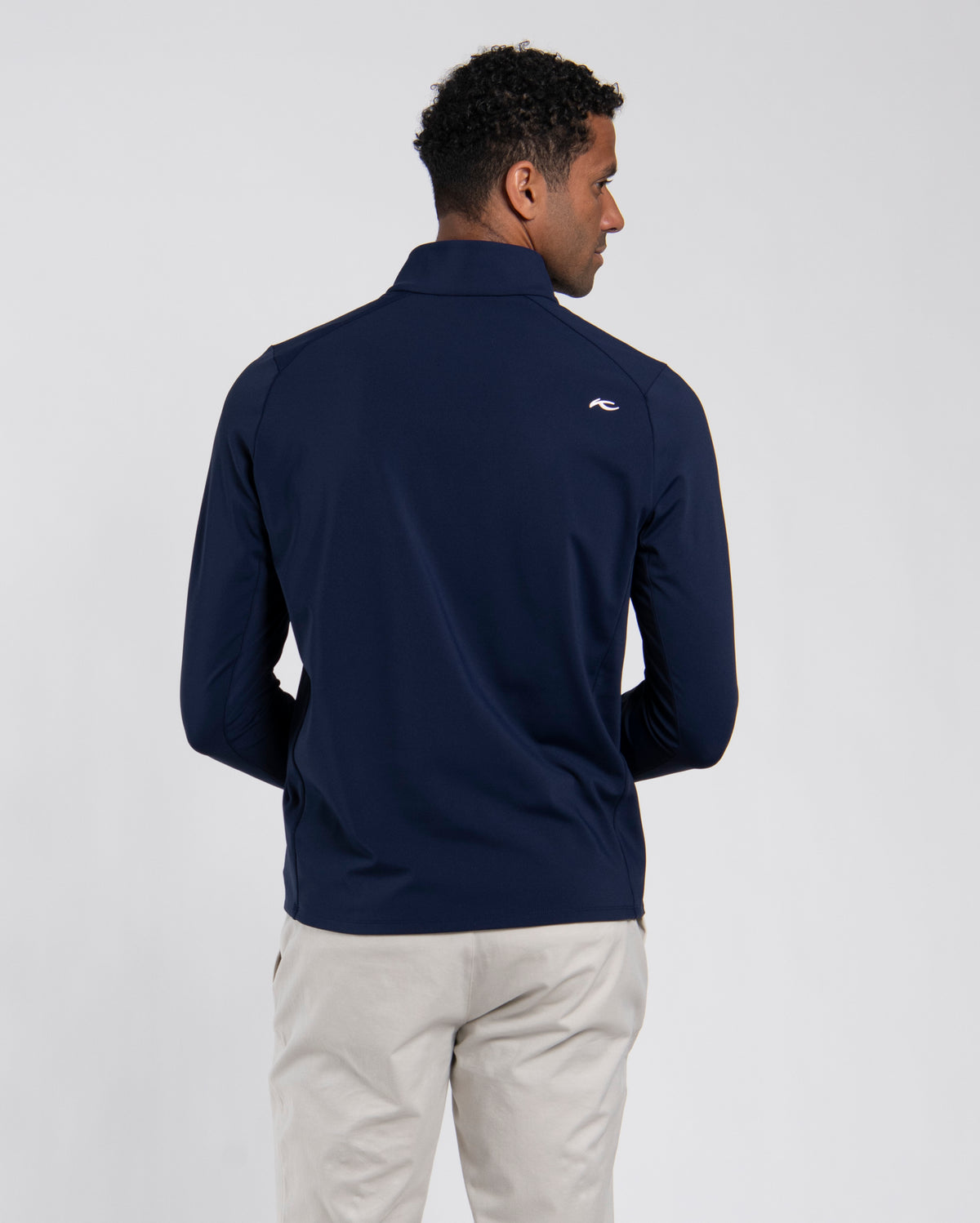 Holden Half Zip Mid Layer Atlanta Blue