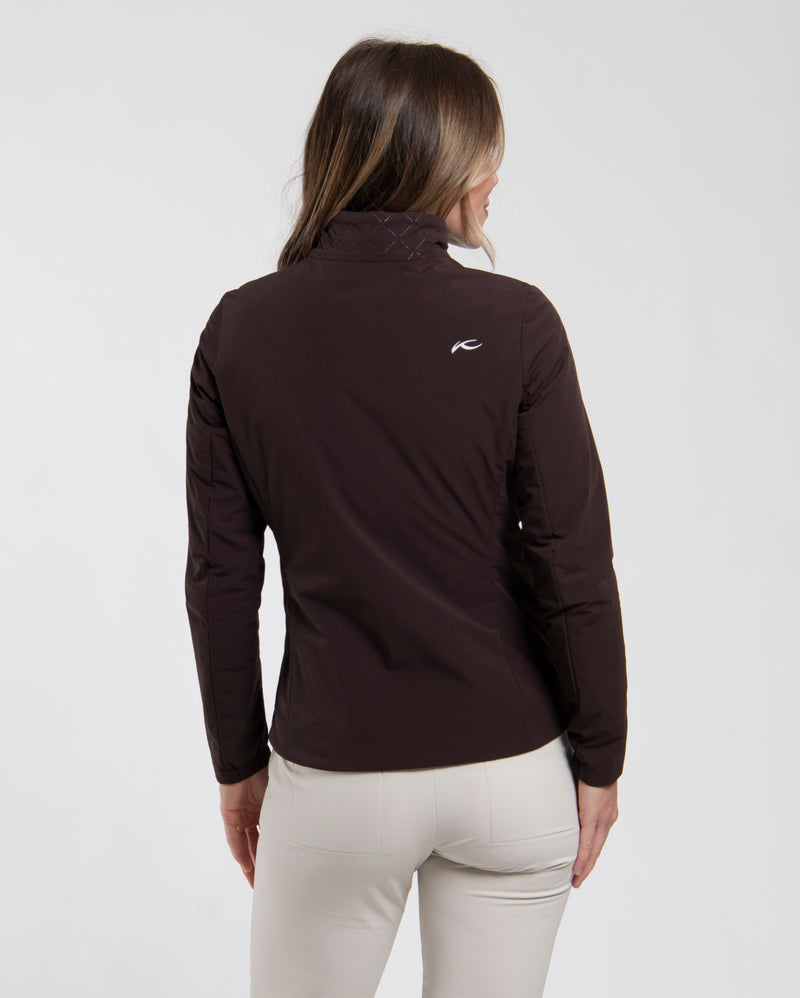 Womens Rounds Hybrid Jacket Espresso