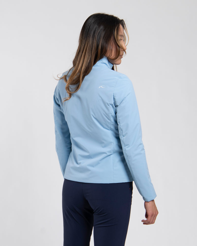 Womens Rounds Hybrid Jacket Vapor Blue