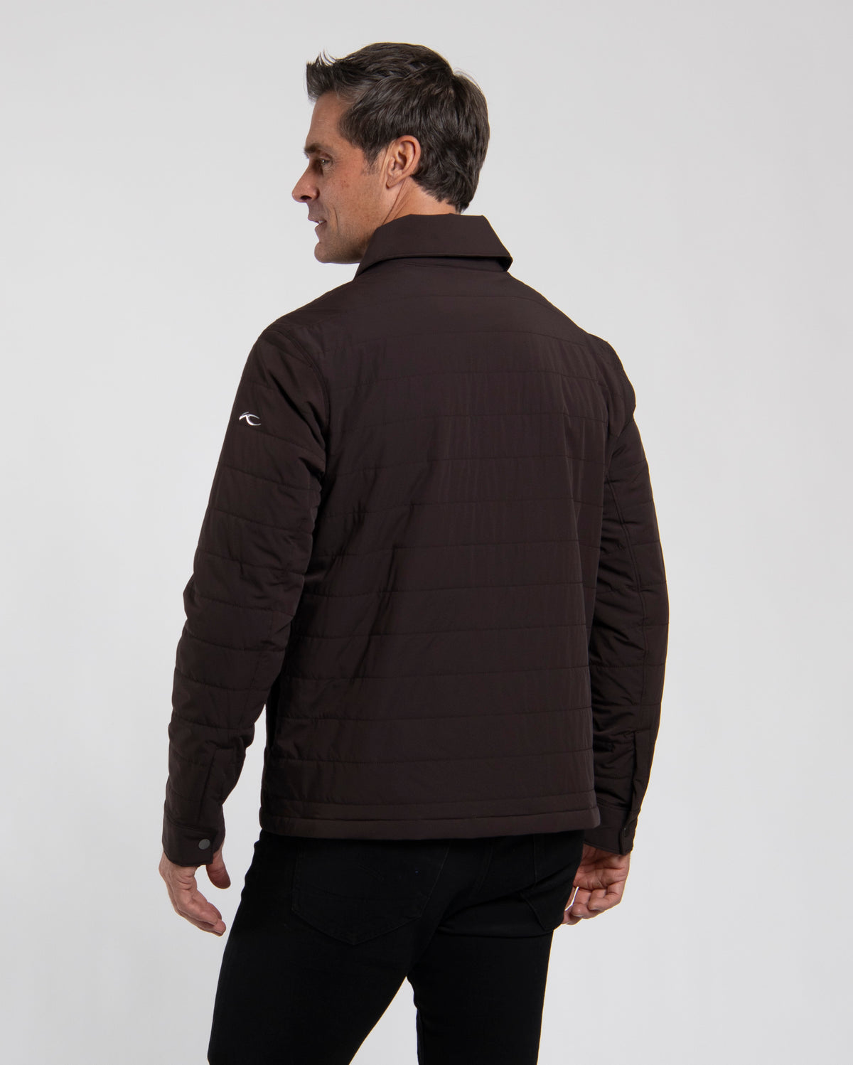 Sierra Shirt Jacket Espresso