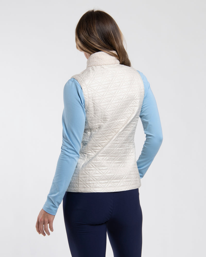 Womens Hawkes Bay Vest Alabaster