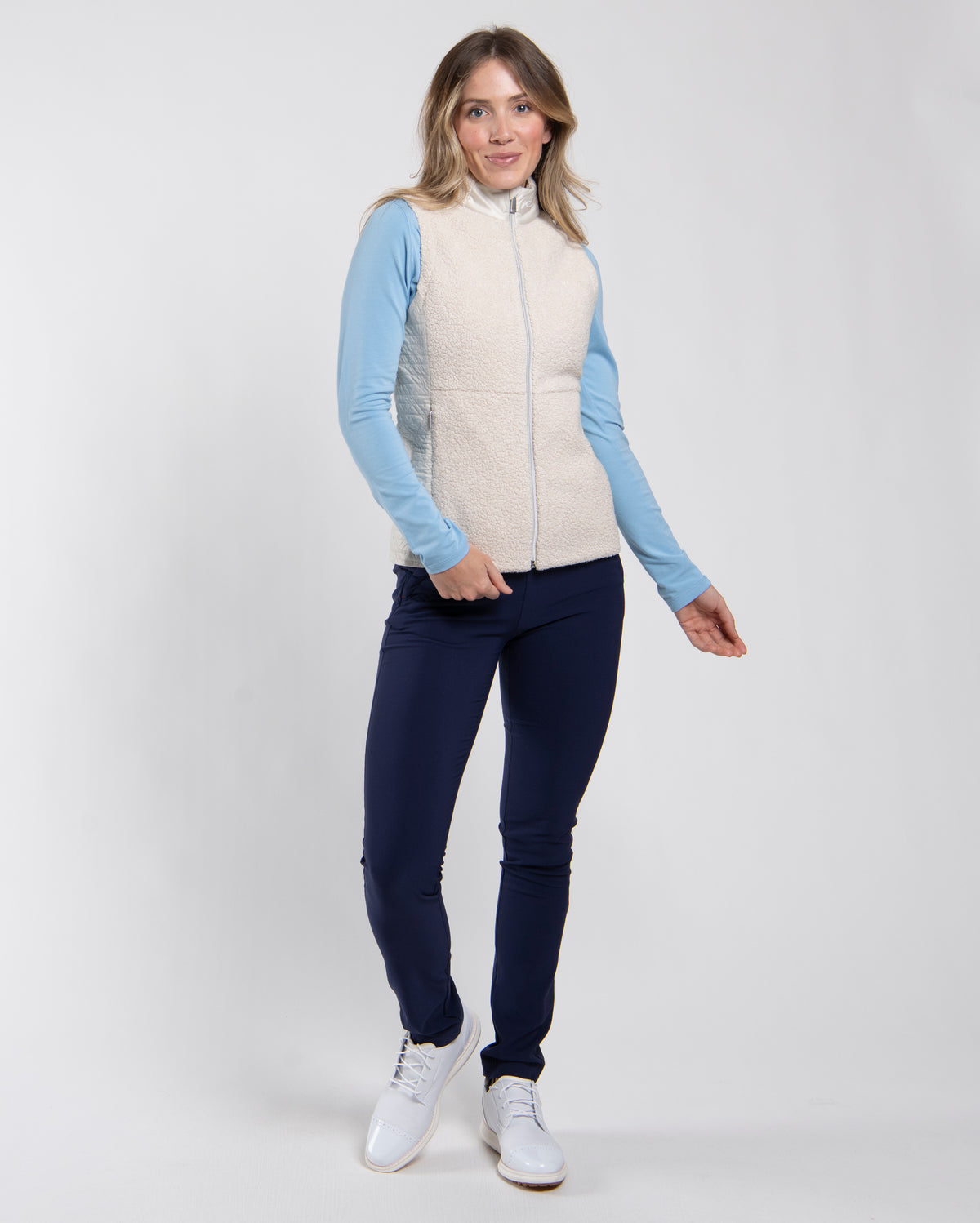 Womens Hawkes Bay Vest Alabaster