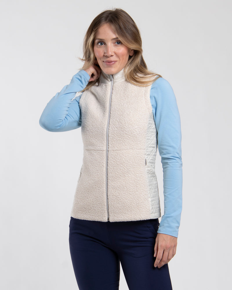 Womens Hawkes Bay Vest Alabaster