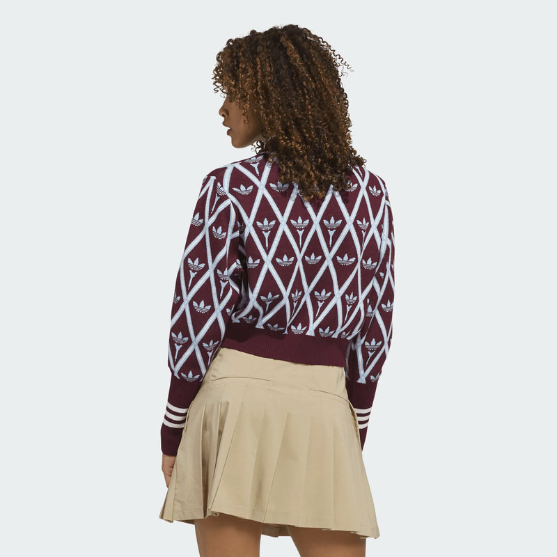 Womens Originals Trefoil Turtleneck