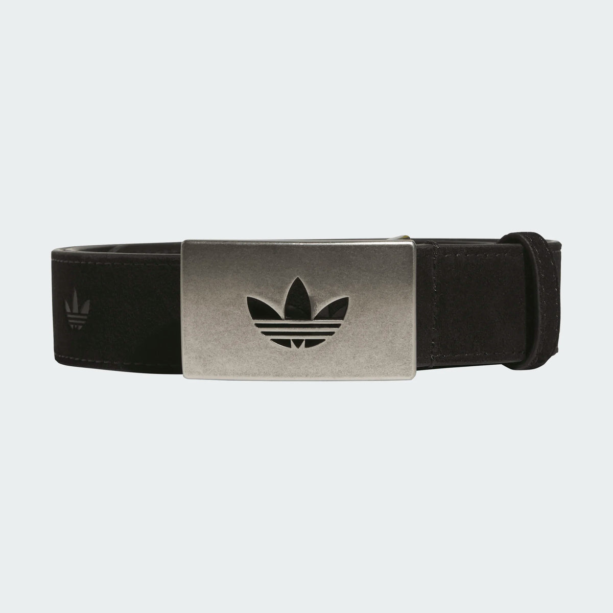 Originals Monogram Leather Belt Black