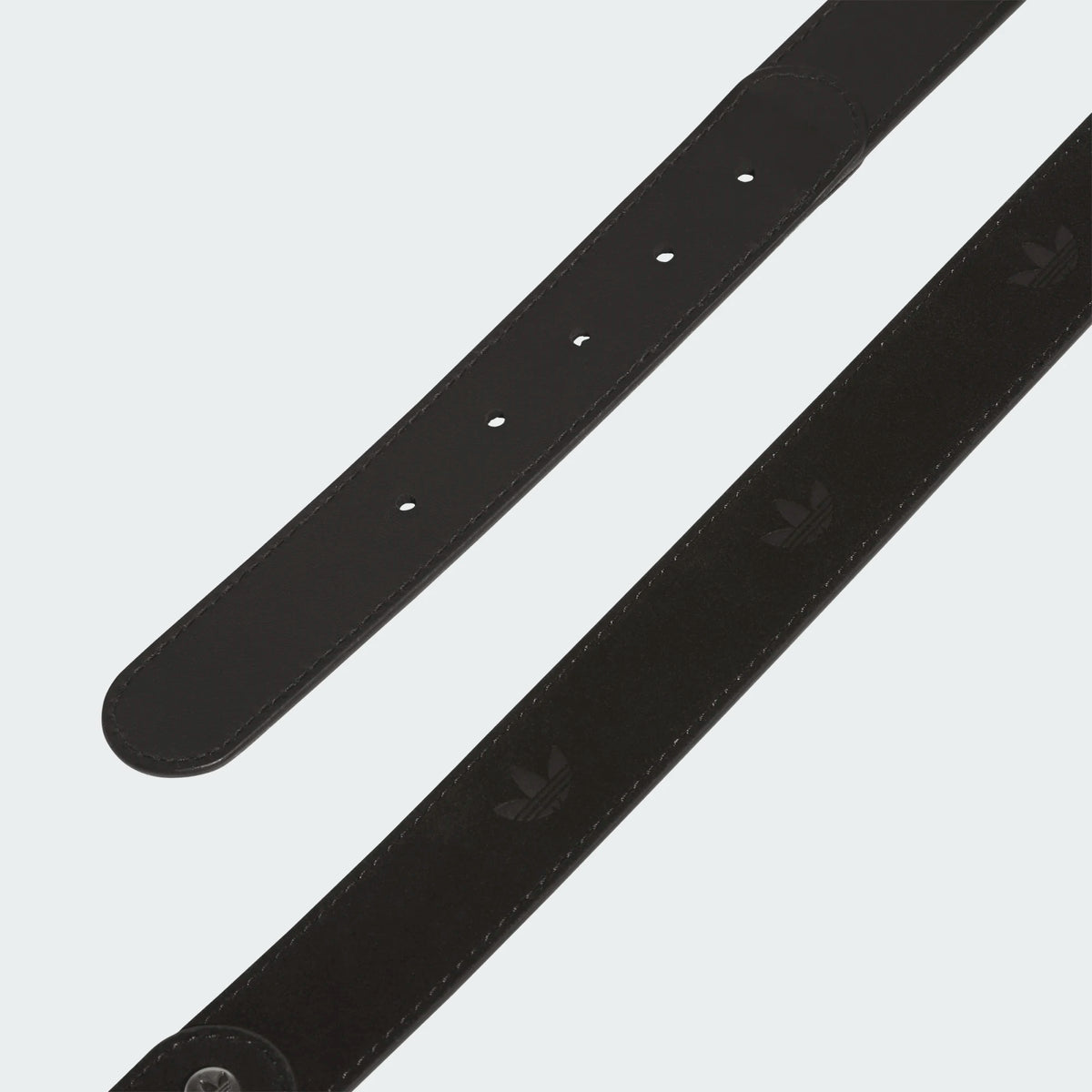 Originals Monogram Leather Belt Black