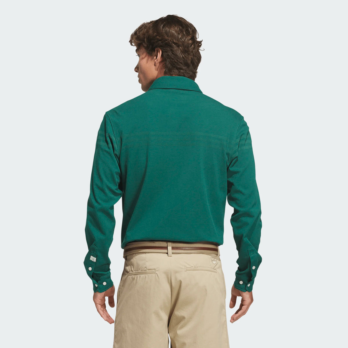Originals Twistknit Button Up Collegiate Green