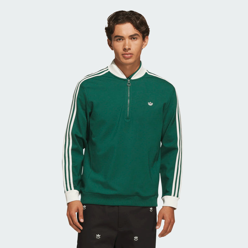Originals 3-Stripe Quarter Zip