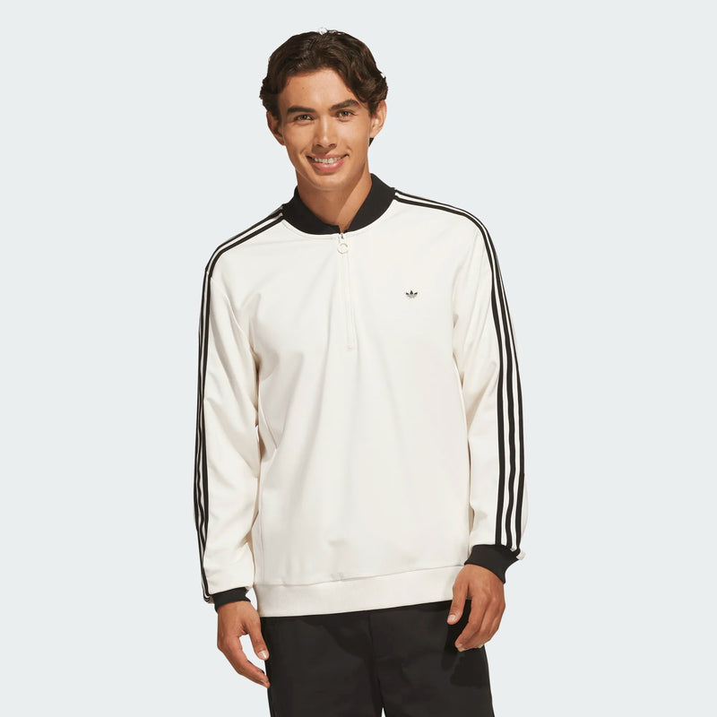 Originals 3-Stripe Quarter Zip
